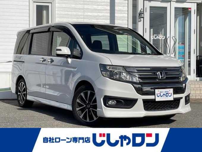 新着情報“ステップワゴンスパーダZ クールスピリット”2014年式ホワイトオーキッドパール入荷しました！