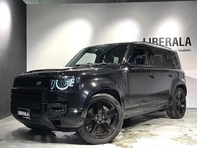 新着情報“ディフェンダー110X－ダイナミックSE”2022年式黒入荷しました！