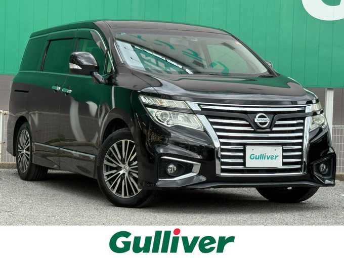 新着情報“エルグランド250ハイウェイスターS”2018年式ファントムブラック入荷しました！