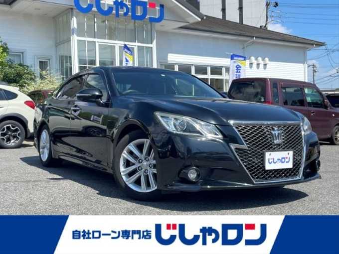 新着情報“クラウン アスリートS”2013年式プレシャスブラックパール入荷しました！