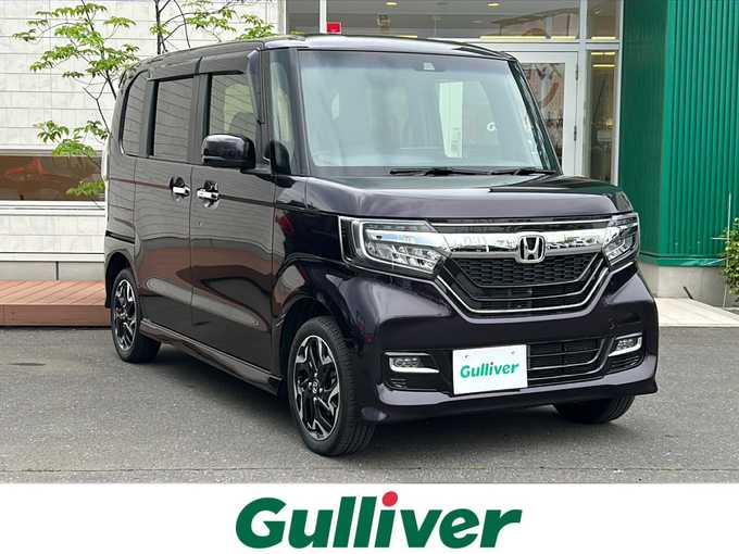 新着情報“Ｎ－ＢＯＸカスタムG・EXターボホンダセンシング”2019年式プレミアムベルベットパープル・パール入荷しました！