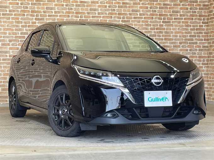 新着情報“ノートX FOUR”2021年式スーパーブラック入荷しました！