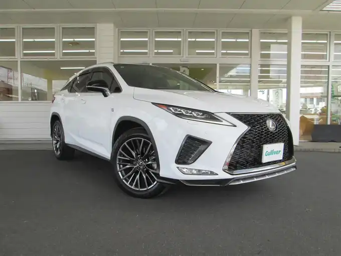 新着情報“ＲＸRX300 Fスポーツ”2021年式ホワイトノーヴァガラスフレーク入荷しました！