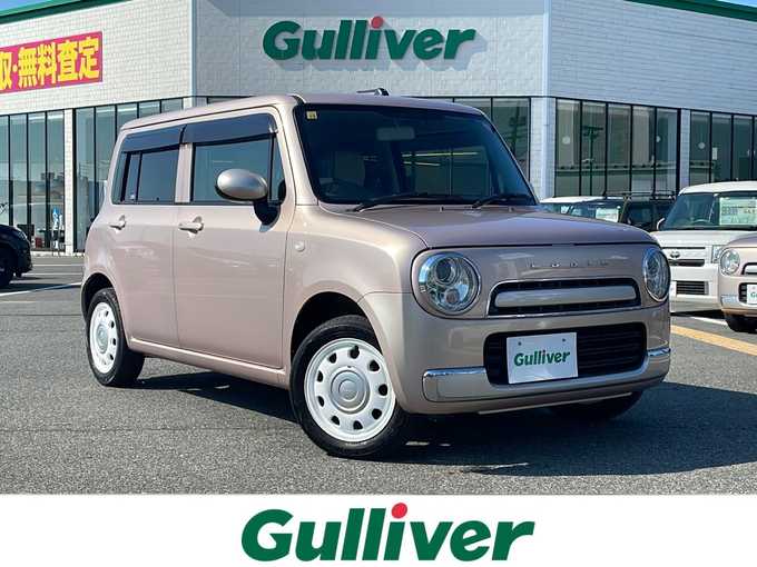 新着情報“アルトラパンGセットオプション装着車”2014年式シャンパンピンクPM入荷しました！