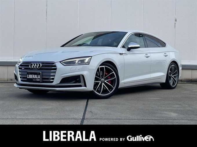 新着情報“Ｓ５スポーツバックベースグレード”2019年式パール入荷しました！