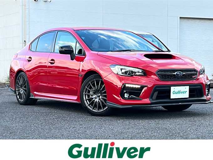 新着情報“ＷＲＸ Ｓ４STIスポーツアイサイト”2018年式ピュアレッド入荷しました！