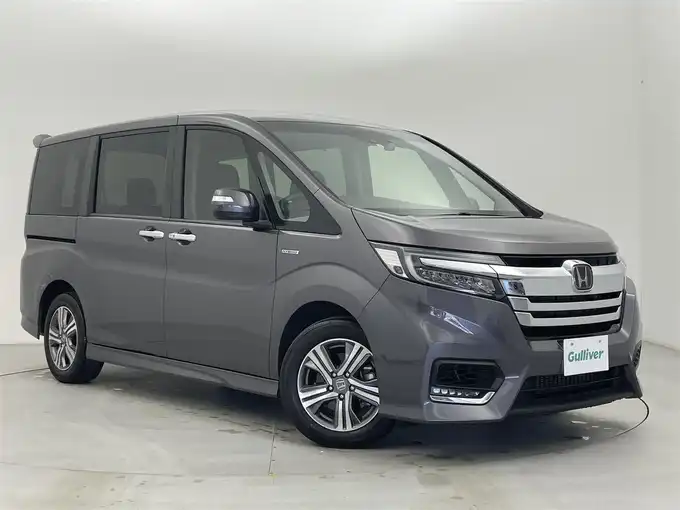 新着情報“ステップワゴンスパーダスパーダハイブリッド G ホンダセンシング”2019年式モダンスティールM入荷しました！