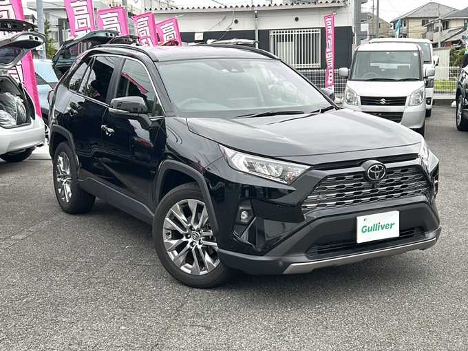 新着情報“ＲＡＶ４G Zパッケージ”2022年式アティチュードブラックマイカ入荷しました！