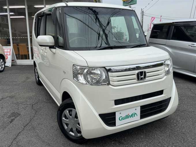 新着情報“Ｎ－ＢＯＸG・Lパッケージ”2012年式プレミアムホワイトパール入荷しました！
