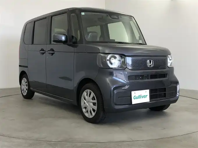 新着情報“Ｎ－ＢＯＸベースグレード”2024年式メテオロイドグレーメタリック入荷しました！