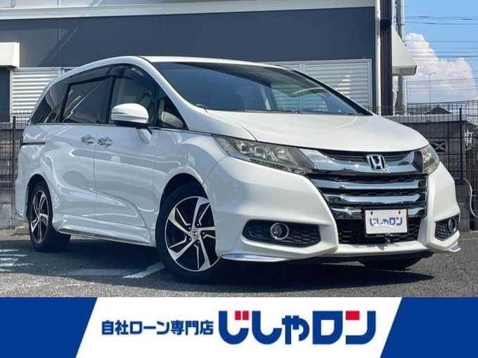 新着情報“オデッセイアブソルート”2014年式ホワイトオーキッドパール入荷しました！