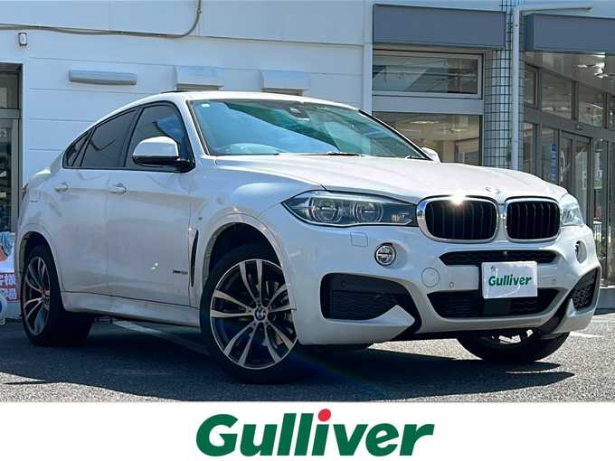 新着情報“Ｘ６xDrive 35i Mスポーツ”2016年式アルピンホワイトⅢ入荷しました！