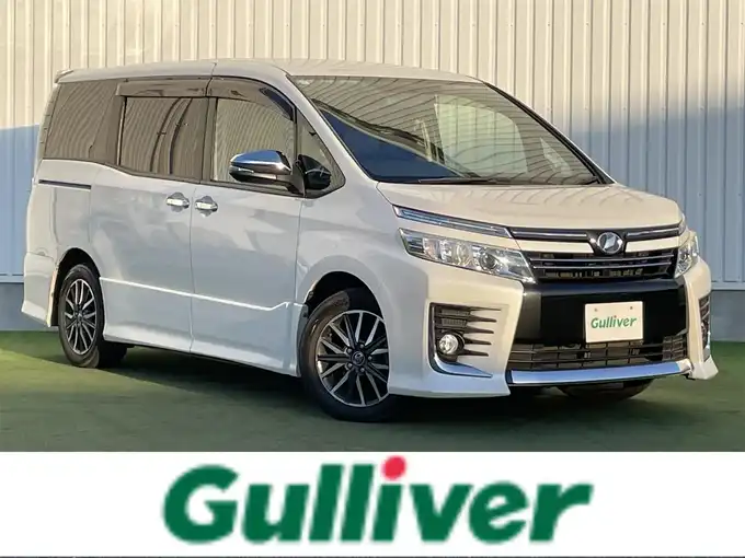 新着情報“ヴォクシーZS 煌”2015年式ホワイトパールクリスタルシャイン入荷しました！