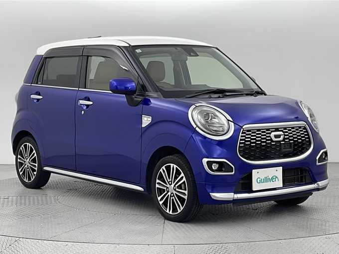 新着情報“キャストスタイルG ターボ SAⅡ”2015年式ディープブルークリスタルマイカ入荷しました！