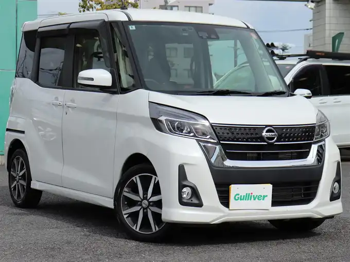 新着情報“デイズルークスハイウェイスター Gターボ”2017年式ホワイトパール入荷しました！