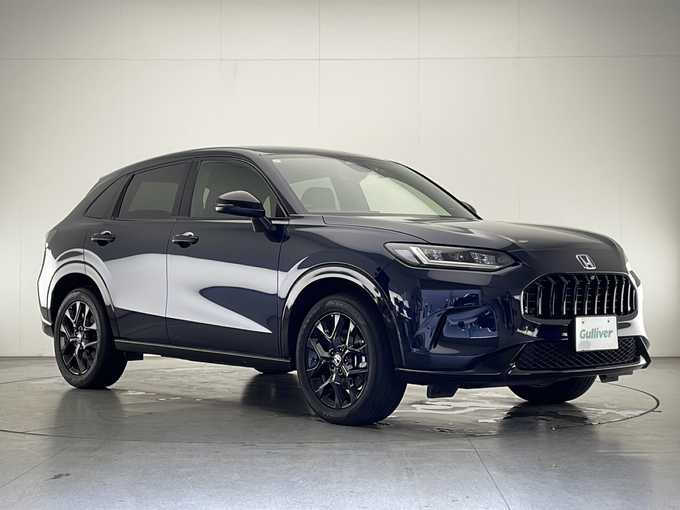 新着情報“ＺＲ－Ｖe:HEV Z特別仕様車ブラックスタイル”2024年式ミッドナイトブルービームM入荷しました！