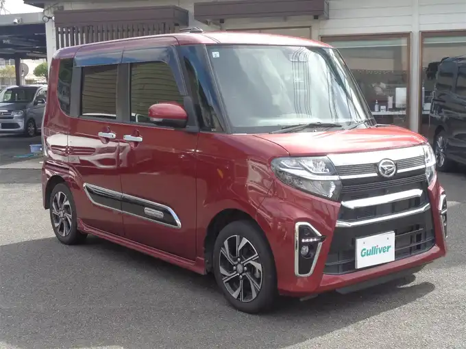 新着情報“タントカスタムXスタイルセレクション”2021年式ファイアークォーツレッドM入荷しました！