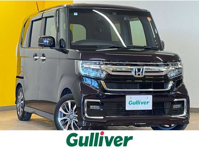 新着情報“Ｎ－ＢＯＸカスタムL”2021年式プレミアムベルベットパープル・パール入荷しました！