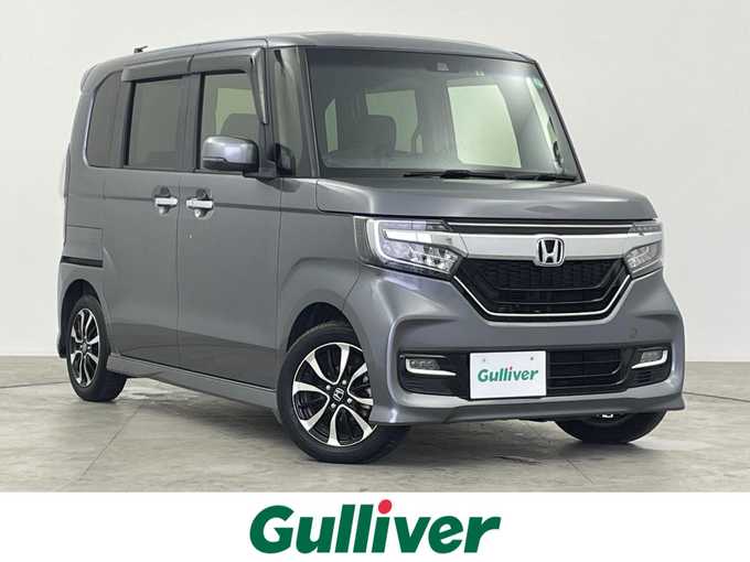 新着情報“Ｎ－ＢＯＸカスタムG・EXホンダセンシング”2020年式シャイニンググレーM入荷しました！