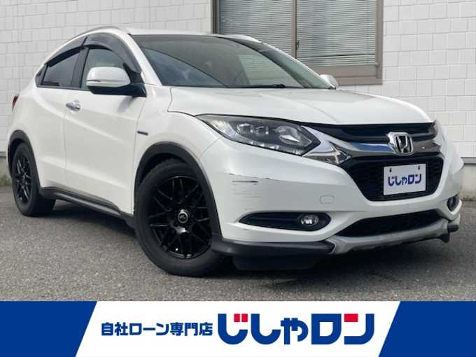 新着情報“ヴェゼルハイブリッドX”2014年式ホワイトオーキッドパール入荷しました！