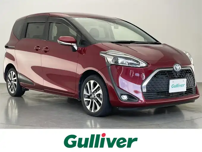 新着情報“シエンタハイブリッドX”2020年式センシュアルレッドマイカ入荷しました！