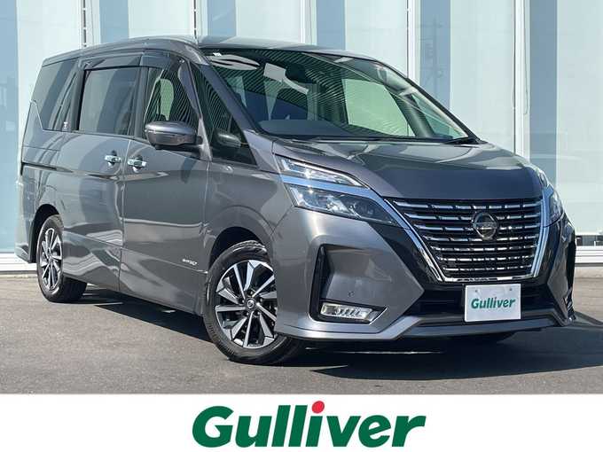 新着情報“セレナハイウェイスターV”2021年式ダークメタルグレー入荷しました！
