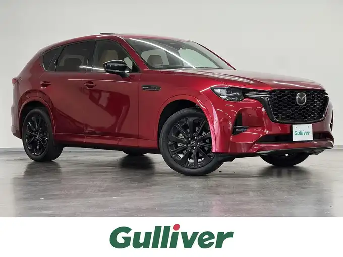 新着情報“ＣＸ－６０XD－ハイブリッド プレミアムスポーツ”2022年式ソウルレッドクリスタルM入荷しました！