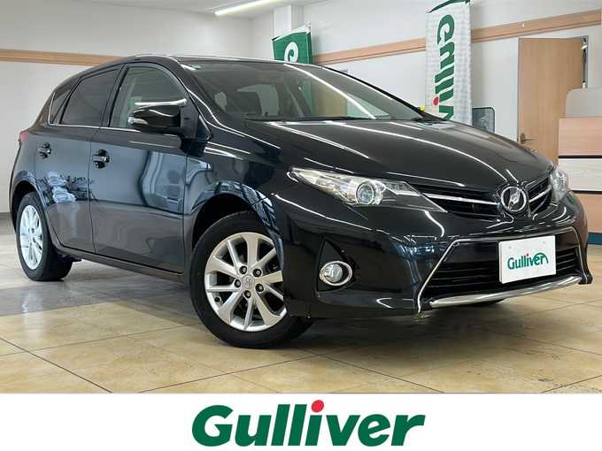 新着情報“オーリス150X Sパッケージ”2014年式ブラックマイカ入荷しました！