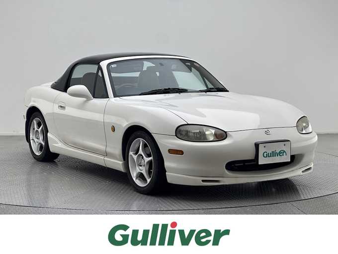 新着情報“ロードスターVS”1998年式白入荷しました！