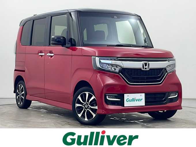 新着情報“Ｎ－ＢＯＸカスタムG・Lホンダセンシング”2020年式ミラノレッド入荷しました！