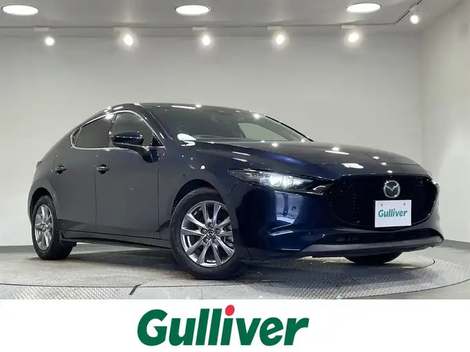 新着情報“ＭＡＺＤＡ３ファストバックXDプロアクティブ ツーリングセレクション”2020年式ディープクリスタルブルーマイカ入荷しました！