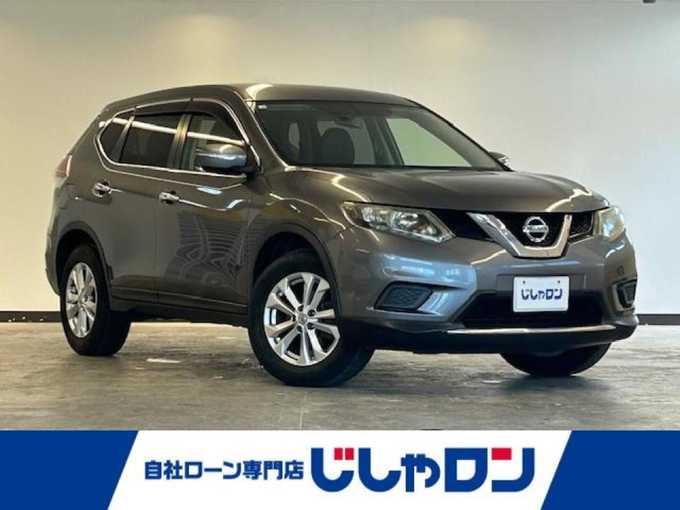 新着情報“エクストレイル20X”2014年式ダークメタルグレー入荷しました！