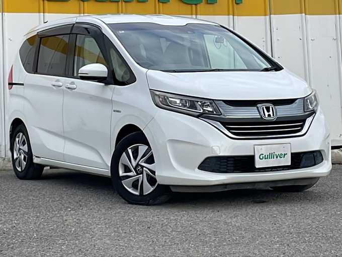 新着情報“フリードハイブリッドハイブリッド・Gホンダセンシング”2018年式ホワイトオーキッドパール入荷しました！