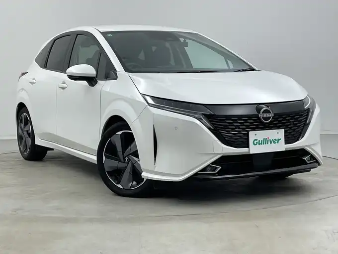 新着情報“オーラG”2022年式ピュアホワイトパール入荷しました！