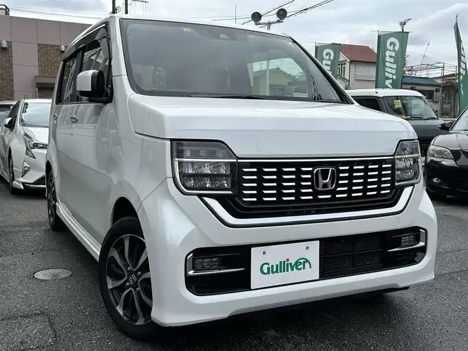 新着情報“Ｎ ＷＧＮカスタム G ホンダセンシング”2022年式プラチナホワイトパール入荷しました！