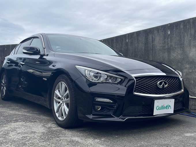 新着情報“スカイライン ハイブリッド350GT Type P”2015年式スーパーブラック入荷しました！