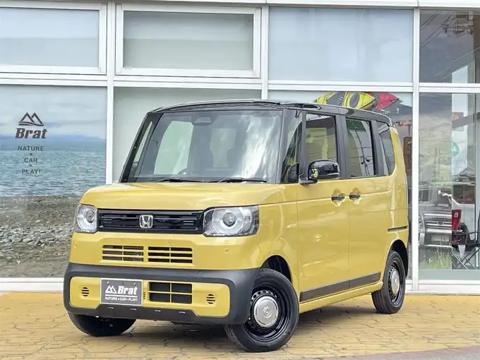 新着情報“Ｎ－ＢＯＸジョイベースグレード（2トーン）”2024年式黄入荷しました！
