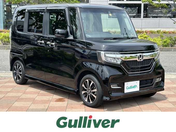 新着情報“Ｎ－ＢＯＸカスタムG・Lホンダセンシング”2019年式クリスタルブラックパール入荷しました！