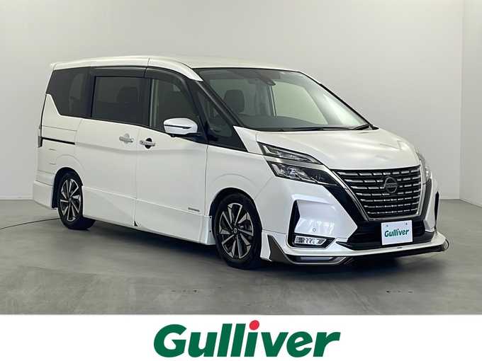 新着情報“セレナハイウェイスターV”2020年式ブリリアントホワイトパール入荷しました！