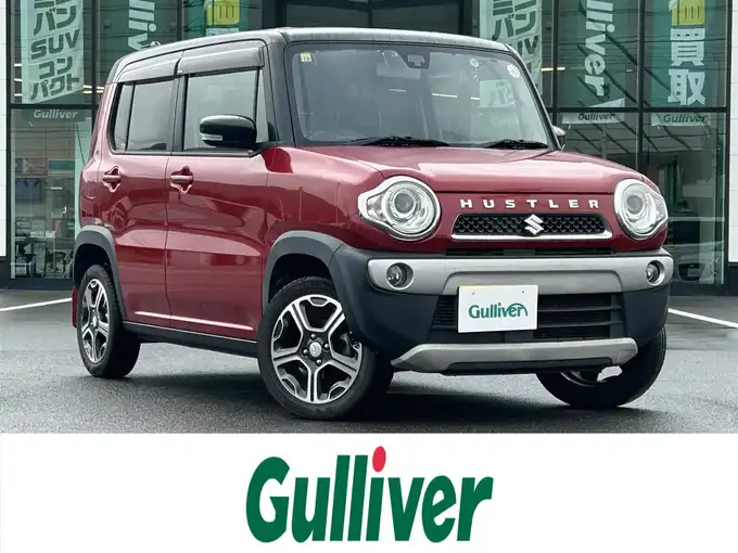 新着情報“ハスラーXターボ”2014年式フェニックスレッドパール/ブルーイッシュブラックパール入荷しました！