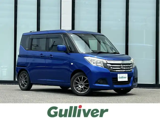 新着情報“ソリオG”2016年式ブーストブルーパールメタリック入荷しました！