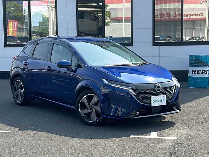 新着情報“オーラG”2022年式オーロラフレアブルーパール入荷しました！
