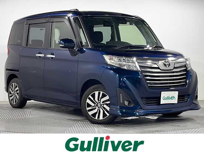 新着情報“ルーミーカスタムG”2020年式レーザーブルークリスタルシャイン入荷しました！