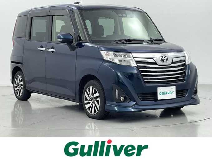 新着情報“ルーミーカスタムG”2020年式レーザーブルークリスタルシャイン入荷しました！