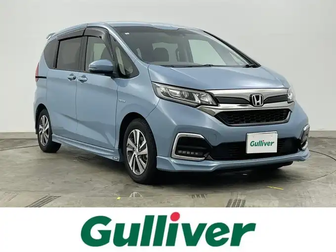 新着情報“フリードハイブリッドハイブリッド・Gホンダセンシング”2021年式シーグラスブルーパール入荷しました！