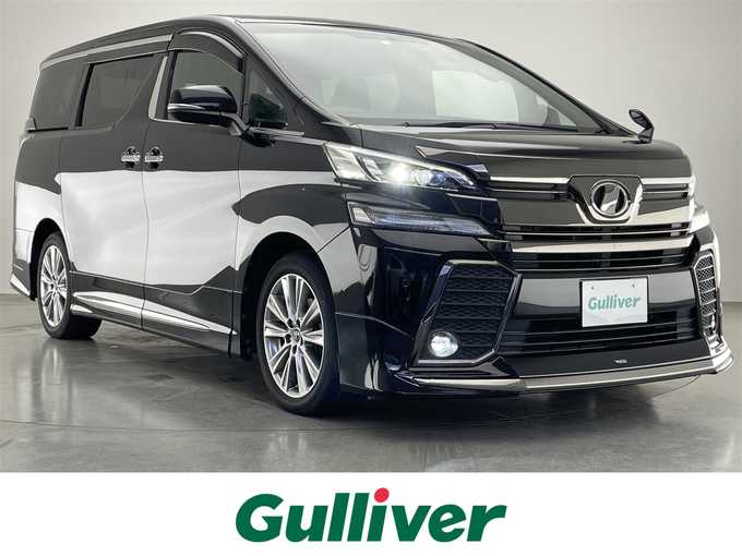 新着情報“ヴェルファイア2．5Z サイドリフトアップチルトシート装着車”2018年式ブラック入荷しました！