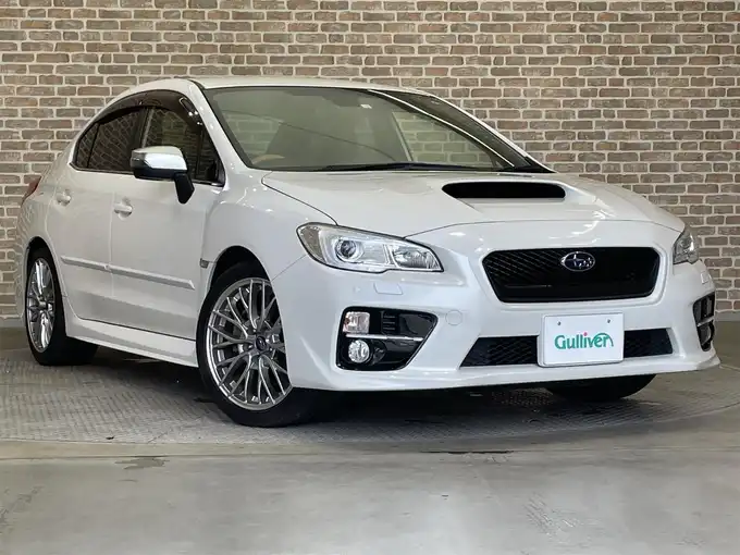 新着情報“ＷＲＸ Ｓ４スポルヴィータ”2016年式クリスタルホワイトP入荷しました！