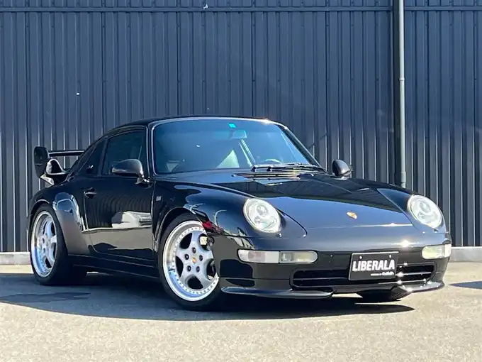 新着情報“９１１911カレラ タルガ”1994年式黒入荷しました！