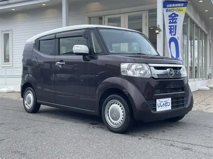 新着情報“Ｎ－ＢＯＸスラッシュG・Lパッケージ”2016年式プレミアムディープモカパール入荷しました！