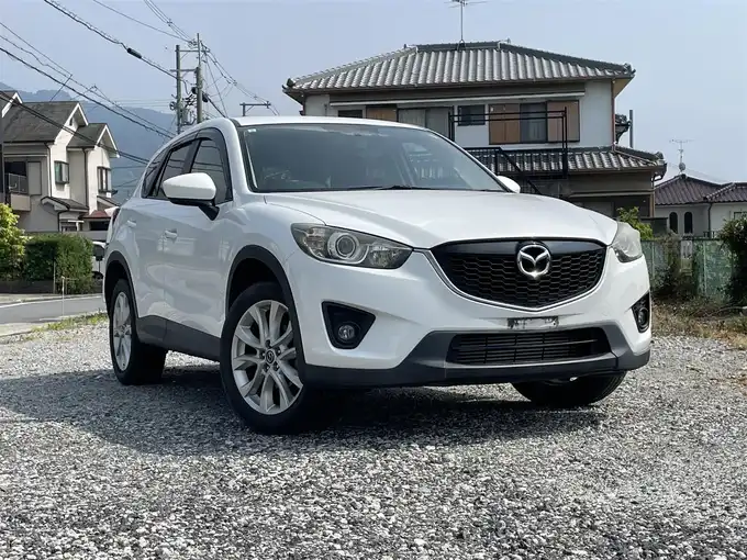 新着情報“ＣＸ－５XD Lパッケージ”2013年式クリスタルホワイトパールマイカ入荷しました！